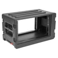 thumbnail image 1 of SKB 6U rSeries Shallow Rolling Rack with Integrated Back Wheels and Pull Handle, 1 of 11