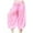 Pink, variant on Women's Stylish Belly Dance Pants Chiffon Split Wide Leg Dance Pants Sequined Pants Soft Stylish Women's Pants