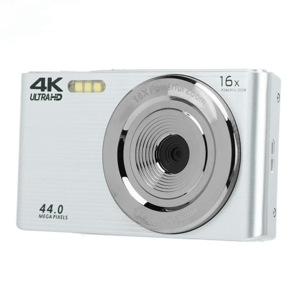 Appareil Photo Numérique,1080P HD Compact Camera 2,4 Pouces LCD  Rechargeable 36 MP Zoom Numérique 16X avec Carte SD 32G,Cadeau pour