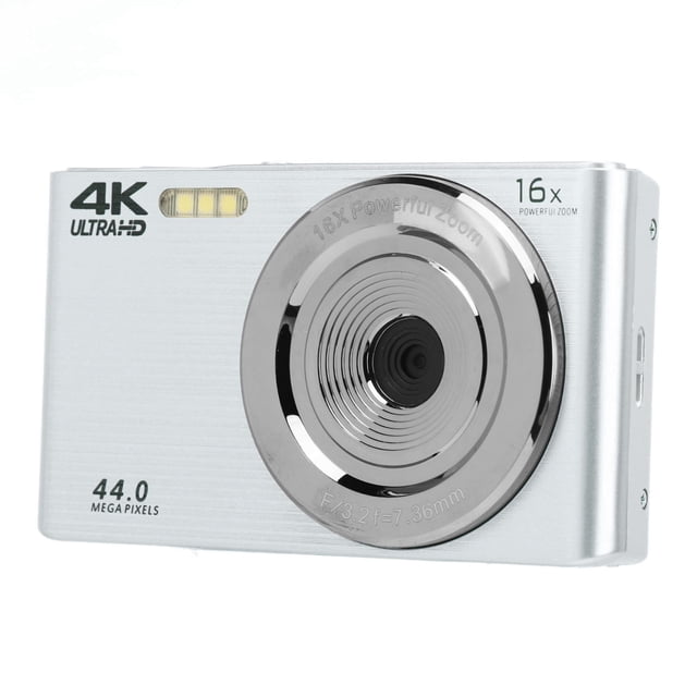 Cámara Zoom digital 16X Pantalla 28in 4K 44MP A prueba de golpes ANGGREK Otros