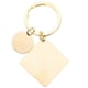 thumbnail image 3 of Engraving Keychain Pendant Keychain Pendants Gift Giving 304 Stainless Steel Golden Decoration 1 Set, 3 of 3