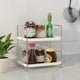 thumbnail image 5 of Organizador de mostrador de baño FsyueYun, bandeja de tocador de 2 niveles, 5 of 7