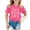 00$-Pink938, variant on Hiijoy Girls Tee Shirt Casual Graphic Soft Short Sleeves Round Neck Tshirt, Sizes 1-13