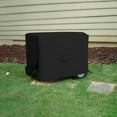 thumbnail image 6 of COVERS&ALL Outdoor Generator Cover, 18 Oz Heavy Duty Waterproof UV & Weather Resistant, Universal Portable Equipment Storage Protector with Air Vents & Drawstrings (20"W X 15"D X 17"H, Black), 6 of 6
