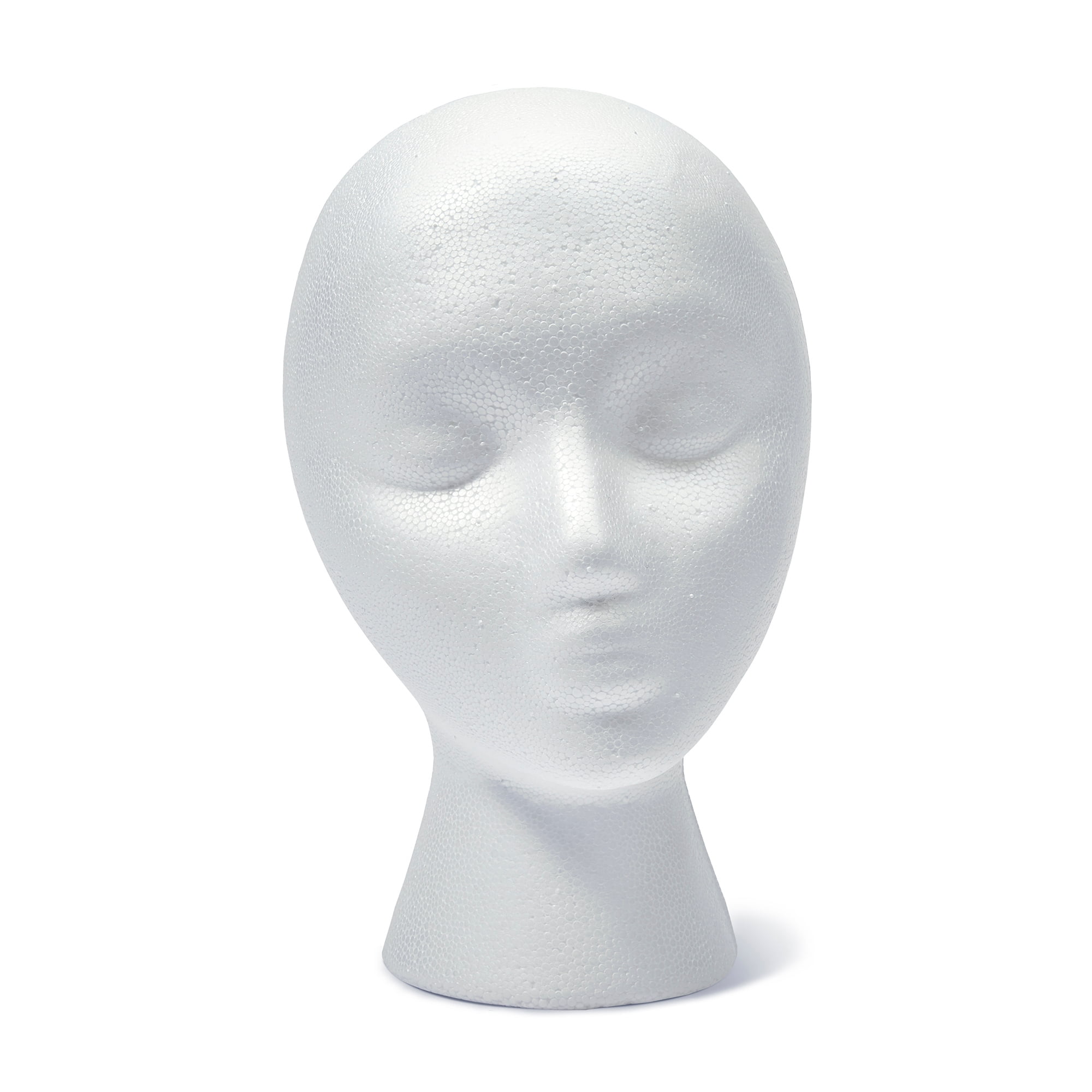 FloraCraft Styrofoam Head EPS Male BULK White for sale online 