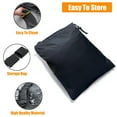thumbnail image 6 of IC ICLOVER 48 inch Grill Cover, 600D Heavy Duty BBQ Cover Waterproof, BBQ Outdoor Gas Grill Cover Windproof, Anti-UV (48"Lx32"Wx42"H), 6 of 7