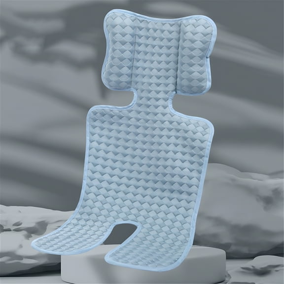 MELIVO Summer Ice Cushion, Car Seat Cooler Pad, Seat Cooling Pad For Baby, Baby Stroller Seat Pads, Baby Stroller Gel Cooler Pad, Breathable Baby Car Seat Cooler Pad, Ice Silk Liners, Ice Seat Cooler