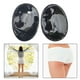 thumbnail image 2 of Almohadillas para glúteos para hombres y mujeres, inserciones acolchadas, acolchado, cómodo, ligero, suave, levantador de glúteos, glúteos para Ovalado Negro Mediano BLESIY almohadillas para los glúteos, 2 of 8