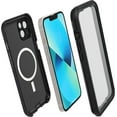thumbnail image 4 of LifeProof FRĒ Slim Waterproof Case with MagSafe Compatibility for iPhone 13, Black, 4 of 4