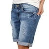 Plus Size Cargo Pants Women Casual Summer Women Summer Pants Jeans High Waist Slim Hole Shorts Pants With Pockets