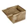 thumbnail image 3 of Joyero De Organizador Caja De Almacenamiento De Exhibición Para Coleccionables Anillos Pendientes Collar Organización para hogar Marrón claro Yinane Organizador de joyas de anillo, 3 of 8