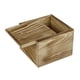 thumbnail image 3 of Joyero De Organizador Caja De Almacenamiento De Exhibición Para Coleccionables Anillos Pendientes Collar Organización para hogar Marrón claro Yinane Organizador de joyas de anillo, 3 of 8