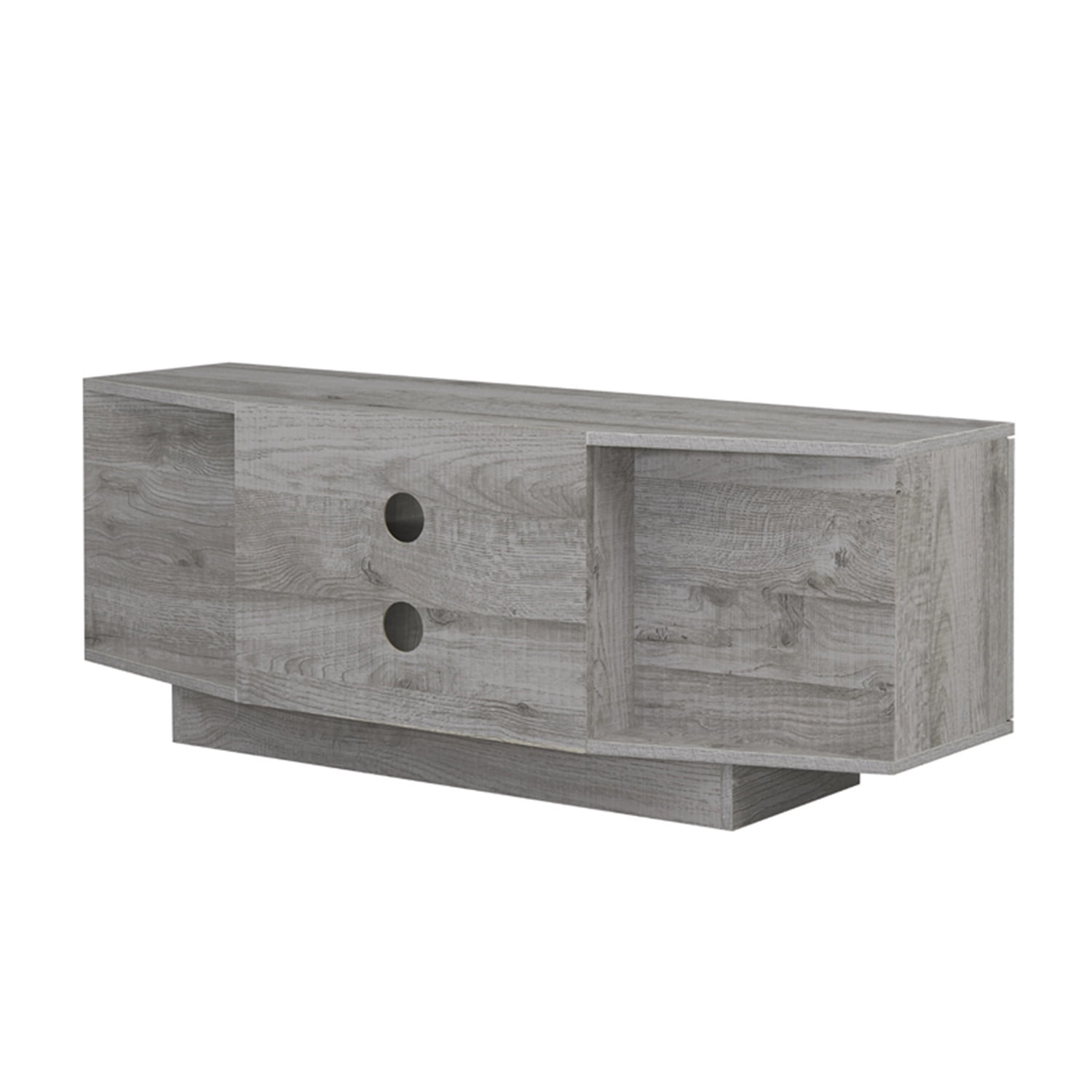Buy Corner TV Stand for 50 TV, Modern Living Room with Storage Space, Low Profile TV