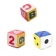 thumbnail image 4 of Ounissouiy Juguetes cuadrados ligeros para niños, dados de puntos impermeables, exquisitos dados de algodón para jugar, superficie lisa para la Juguetes Educativos Carta, 4 of 6