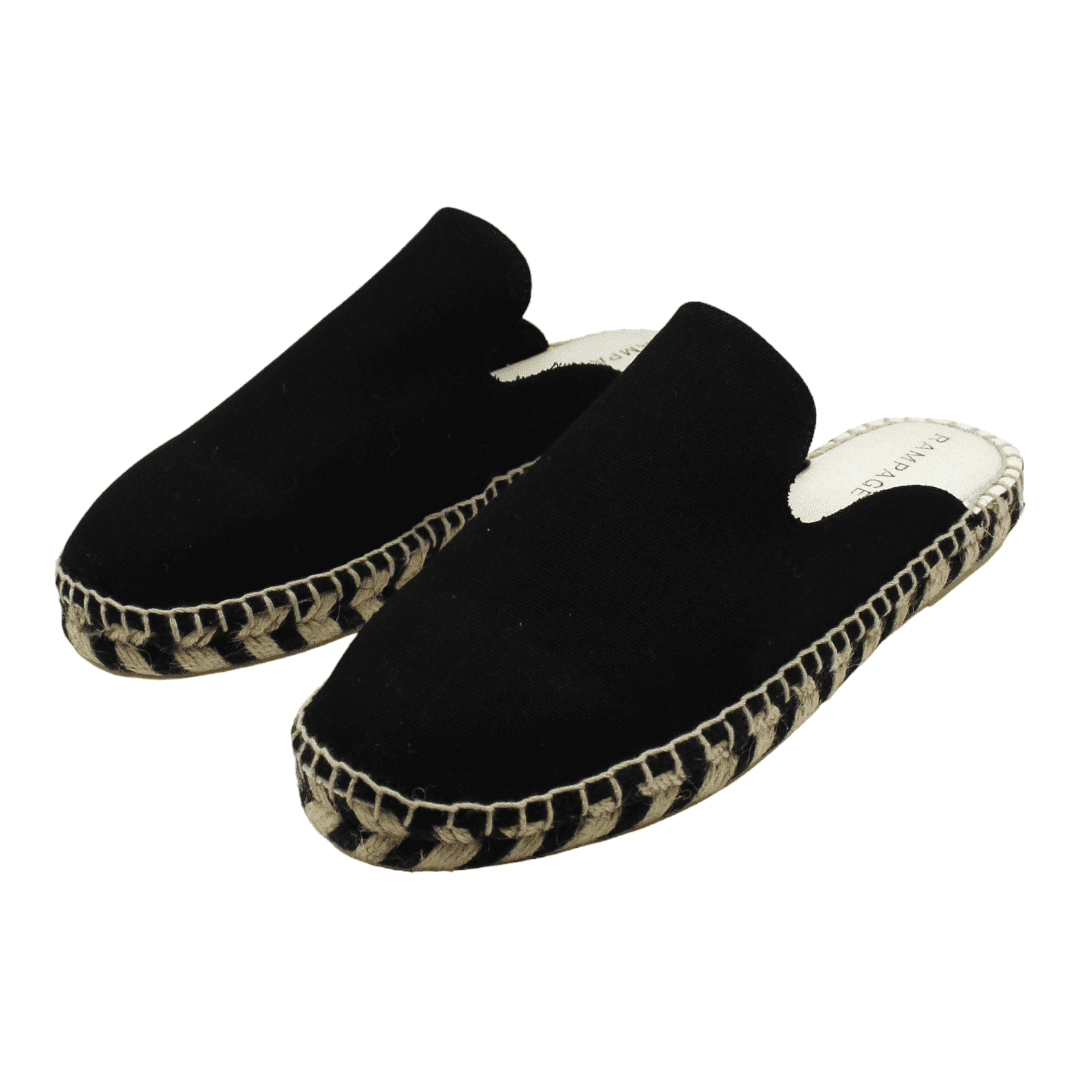 Rampage Bianca Espadrille Mule Women s Walmart