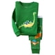 thumbnail image 3 of Dino-Conjunto de ropa de dormir para niños, 2, 3, 4, 5, 6 y 7 años, 100% algodón, camisetas y pantalones, 3 of 4