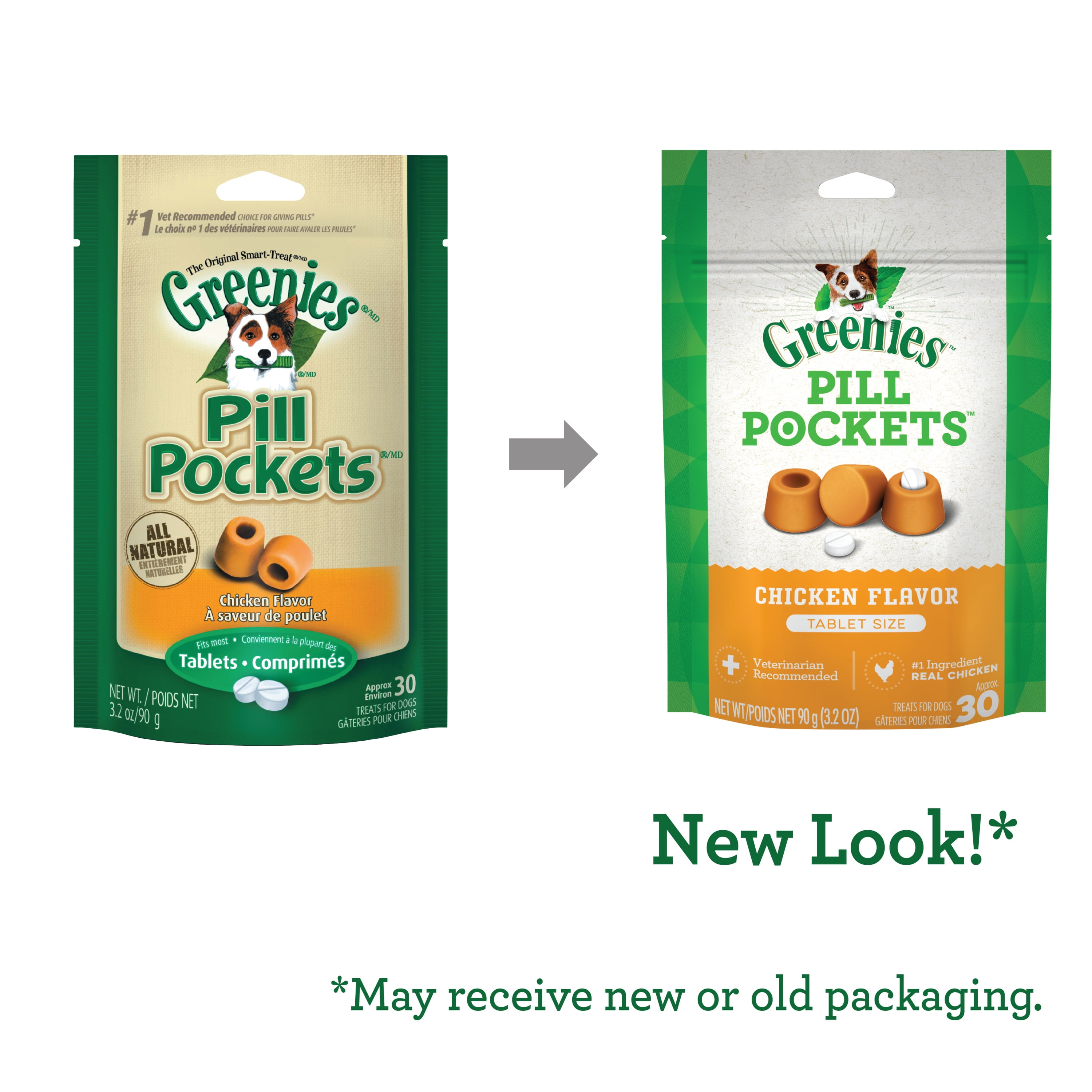 Walmart dog top pill pockets