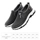 thumbnail image 2 of Zapatillas de deporte de conducción para hombre zapatos de viaje informales planos cómodos para correr y hacer deporte, 2 of 8
