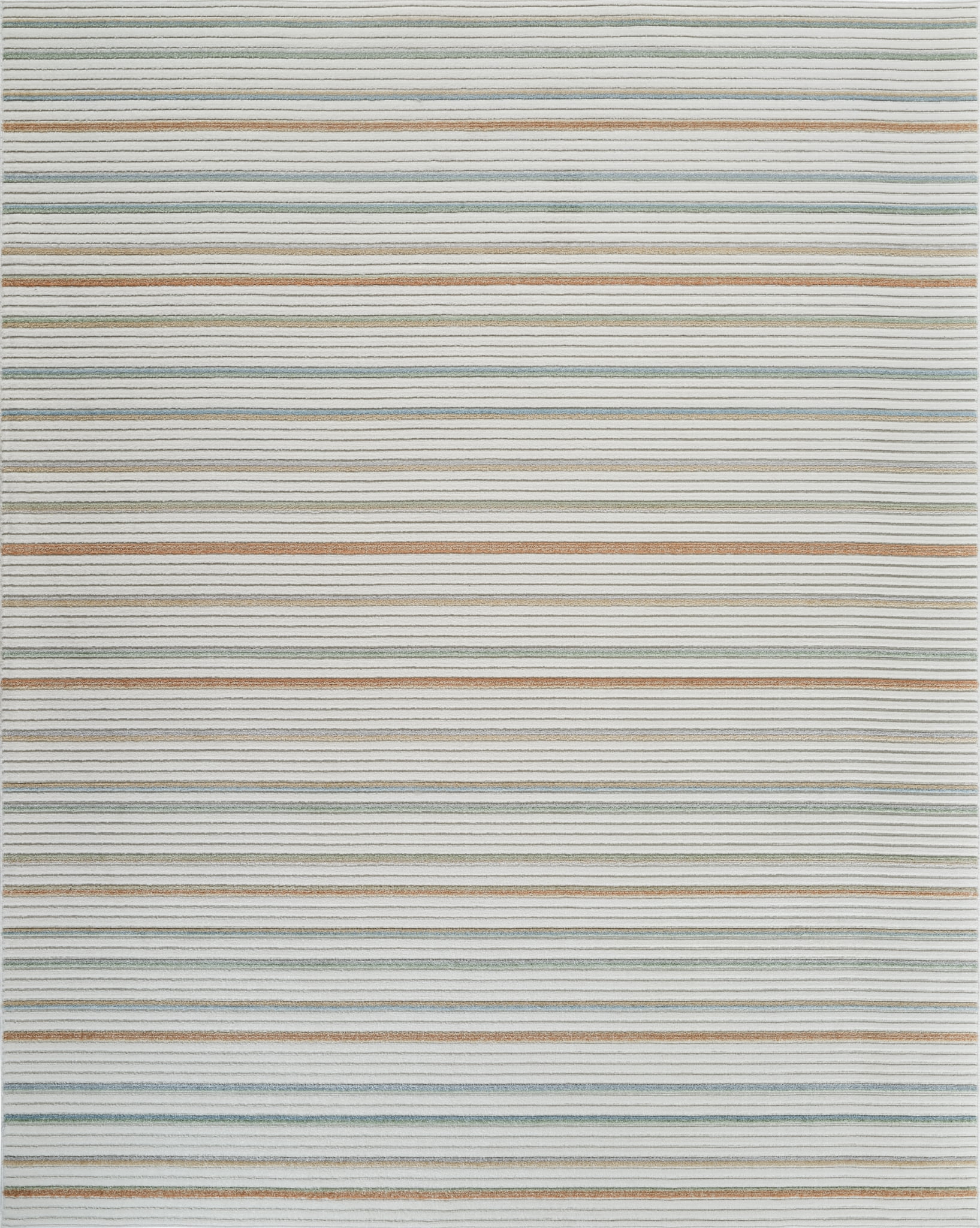 Rug Branch Alfombra Abstract Indoor Outdoor Area Rug, Beige Cream, Modern - Living Room, Bedroom, Dining Room, and Kitchen