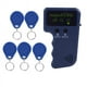 thumbnail image 1 of Lector PortáTil de Tarjetas de IdentificacióN RFID de 125 KHz para Control de Acceso con 5 Etiquetas Compatible con EM4100/EM410X, 1 of 5