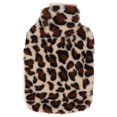 thumbnail image 2 of Saco de agua caliente, agua caliente con estampado de leopardo, bolsa de agua caliente con estampado de leopardo, botella de agua caliente con estampado de leopardo, funcionalidad inteligente, 2 of 8