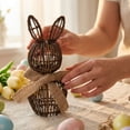 thumbnail image 3 of Easter Large 20" Wicker Easter Rattan Rabbit Decorations - Easter Rattan Bunny Outdoor Woven Wicker Rabbit Topiary, Easter Porch Decor Spring Rabbit Decoration for Home Farmhouse Table Kitchen, 3 of 6