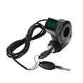 thumbnail image 2 of Electric Electric Scooter Ignition Lock Handlebar Control Switch Thumb Throttle with Keys Compatible for Kugoo M4, 2 of 7
