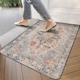 thumbnail image 3 of Bohemian Light Orange Ethnic Pattern Rug Door Mat 30 X 17 Inch Welcome Doormat Indoor Outdoor Entrance Floor Mat Non Slip Spring Summer Decor Rubber Mats, 3 of 6