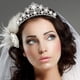 thumbnail image 4 of Elegante tiara de perlas, corona, exquisito inserto para el cabello, corona para el cabello de boda, accesorios para el cabello de novia (estilo n.° 18), 4 of 7