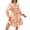 Yellow, variant on Njagoc3 Womens V-Neck Floral Loose Fit Dress - Short Sleeves, Tie Detail, Lightweight Breathable Fabric, Summer Boho