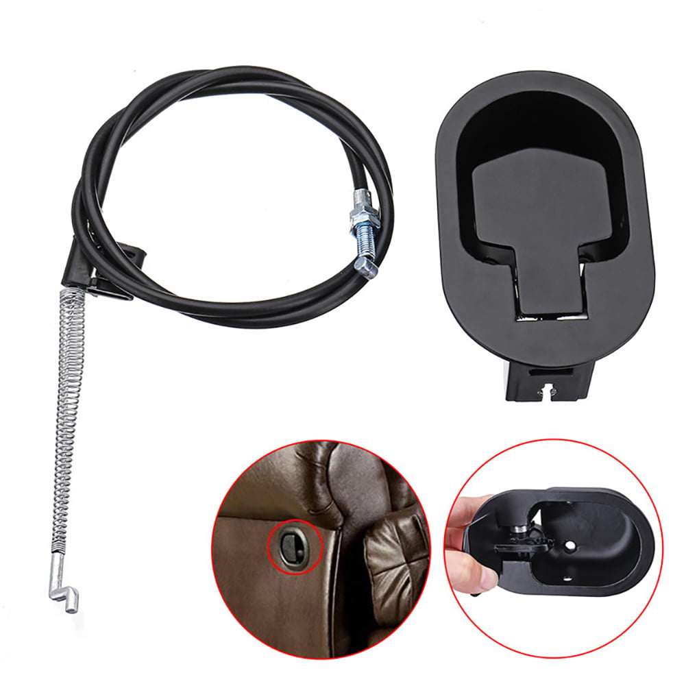 difcuyg5Ozw 120mm Replacement Sofa Release Cable Handle Switch for Couch Chair Recliner Lounge Compact Easy to Install 