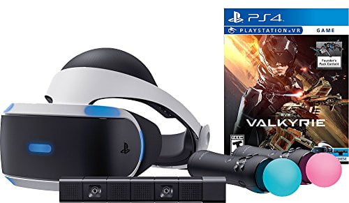 Sony Playstation Vr Valkyrie Starter Bundle 4 Items Vr Headset - roblox summer valk how to get free roblox studio