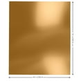 thumbnail image 3 of Arteza Heat Transfer Vinyl, Metallic Gold & Silver, 10"x12" Sheets - 14 Pack, 3 of 8
