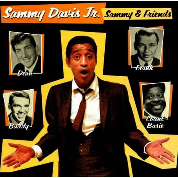 Sammy Davis, JR. - Sammy and Friends - Music & Performance - CD