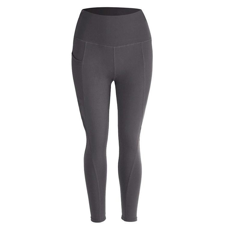 Buy AOOM Workout Leggings with Pockets for Women Pack,High Waisted  Compression Leggings Yoga Pants for Running Gym(Black，2 Pack) Online at  desertcartSeychelles