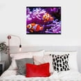 thumbnail image 5 of HENGT Large Canvas Wall Art fish topical saltwater clownfish amphiprion ocellaris beautiful Canvas Prints Framed Painting Modern Artwork Abstract Stretched Poster Home Decoration Unique Gift, 5 of 6