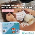 thumbnail image 2 of 50PCs Kids Face Mask Lion Design by Vastmed | Disposable Face Masks for Kids | Breathable & Comfortable Facial Masks for Boys and Girls, 2 of 3