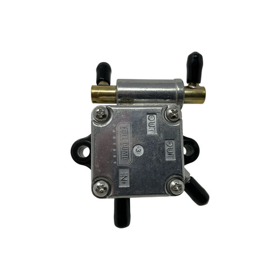 Fuel Pump For Yamaha 15HP 20 HP 4 Stroke Outboard Replace # 6AH-24410-00-00 6AH-24410-00