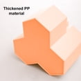 thumbnail image 3 of Portalápices de diamante Hexagonal, caja de almacenamiento de papelería de escritorio para estudiantes, 3 of 5