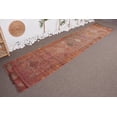 thumbnail image 3 of Vintage Rug, 2.4x11.1 ft Runner Rug, Wool Rugs, Turkish Rug, Anatolian Rug, 3 of 9