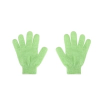 Pxiakgy Exfoliating Gloves - Premium Black Scrub Wash Mitt for Bath Or Shower - Luxury Spa Exfoliation Accessories for Beauty Spa Massage, Suitable for Men and Women Nylon Towels Gloves Bathing Tools