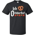thumbnail image 3 of Inktastic Ich Liebe - I Love Oktoberfest pretzel heart T-Shirt, 3 of 5