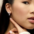 thumbnail image 6 of Ross-Simons Rhodium-Plated Climber Drop Earrings With 3.50 ct. t.w. Czs, Women's, Adult, 6 of 7