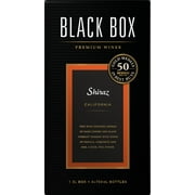 Black Box Shiraz Red Wine, 3L Box