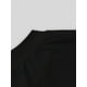 thumbnail image 3 of Camiseta para hombre - Mezcla de algodón suave, cuello redondo, manga corta, informal, negra con estampado blanco, ideal para ropa informal y regalos, moda para el día a día | Camiseta con gráficos ll, 3 of 5