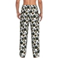 thumbnail image 3 of Goofa Sea ​​Urchin Printed Soft Pajama Pants for Men, Wide Leg Comfy Casual Lounge Yoga Pants-X-Large, 3 of 9