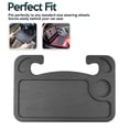 thumbnail image 2 of Adjustable Multifunctional Steering Wheel Table Board for Dining and Work with Non-Slip Design, 2 of 7