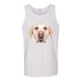 thumbnail image 2 of Wild Bobby, Golden Retriever Cute Gift, Dog Lover, Men Graphic Tank Top, White, Small, 2 of 4