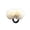 White, variant on Jialinnn Plaid Ponytail Holder & Scrunchie, Beige, 1 Count