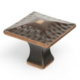 thumbnail image 3 of Hickory Hardware P2172-WOA-10B 1.25 in. Craftsman Cabinet Knob, Windover Antique - Pack of 10, 3 of 7